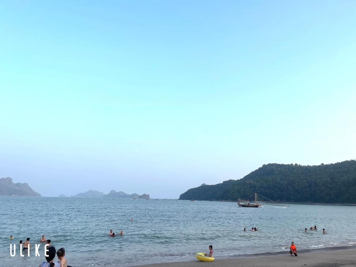 Cat Ba Sol Beach Hien Hao Luaran gambar