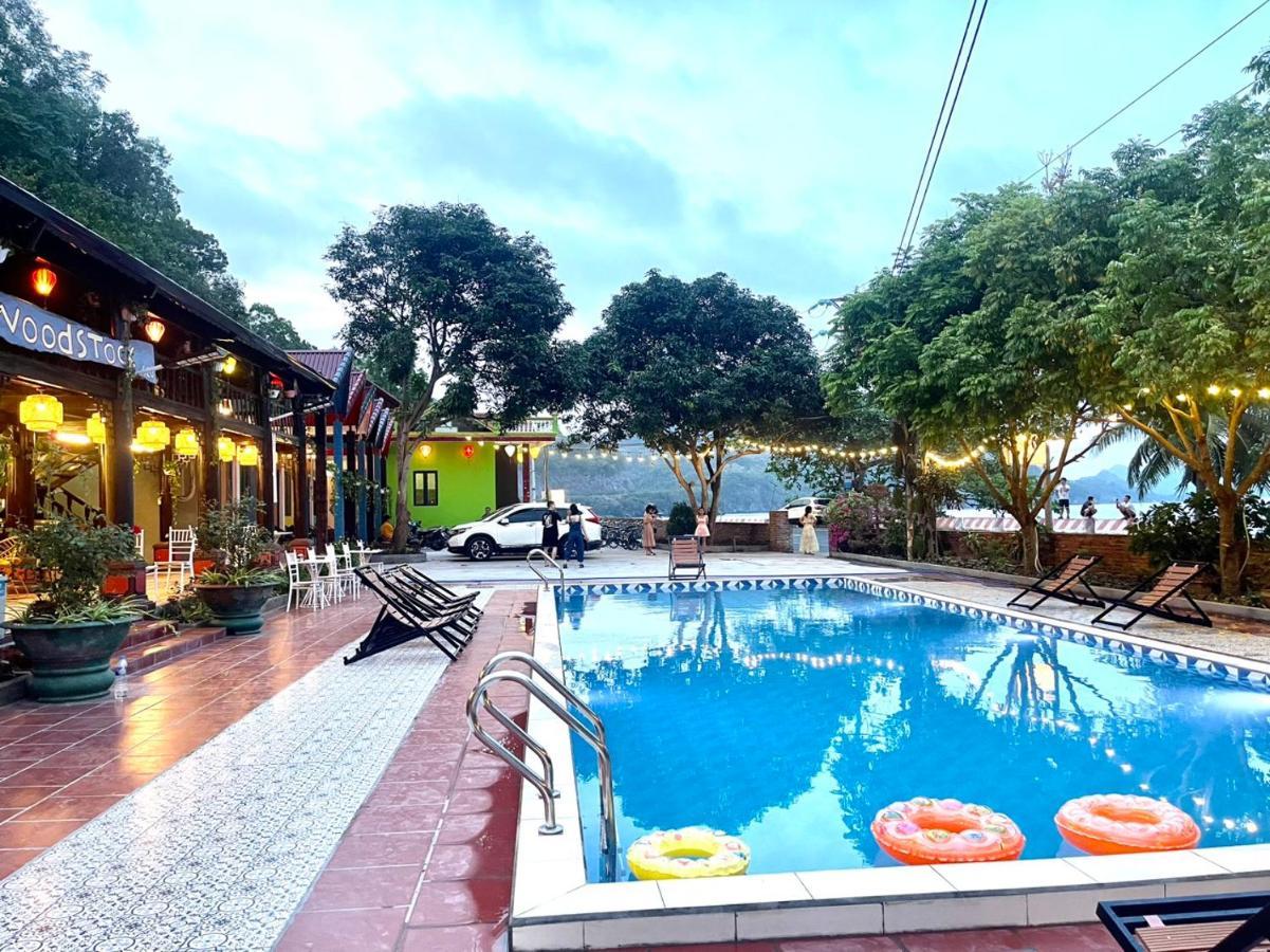 Cat Ba Sol Beach Hien Hao Luaran gambar