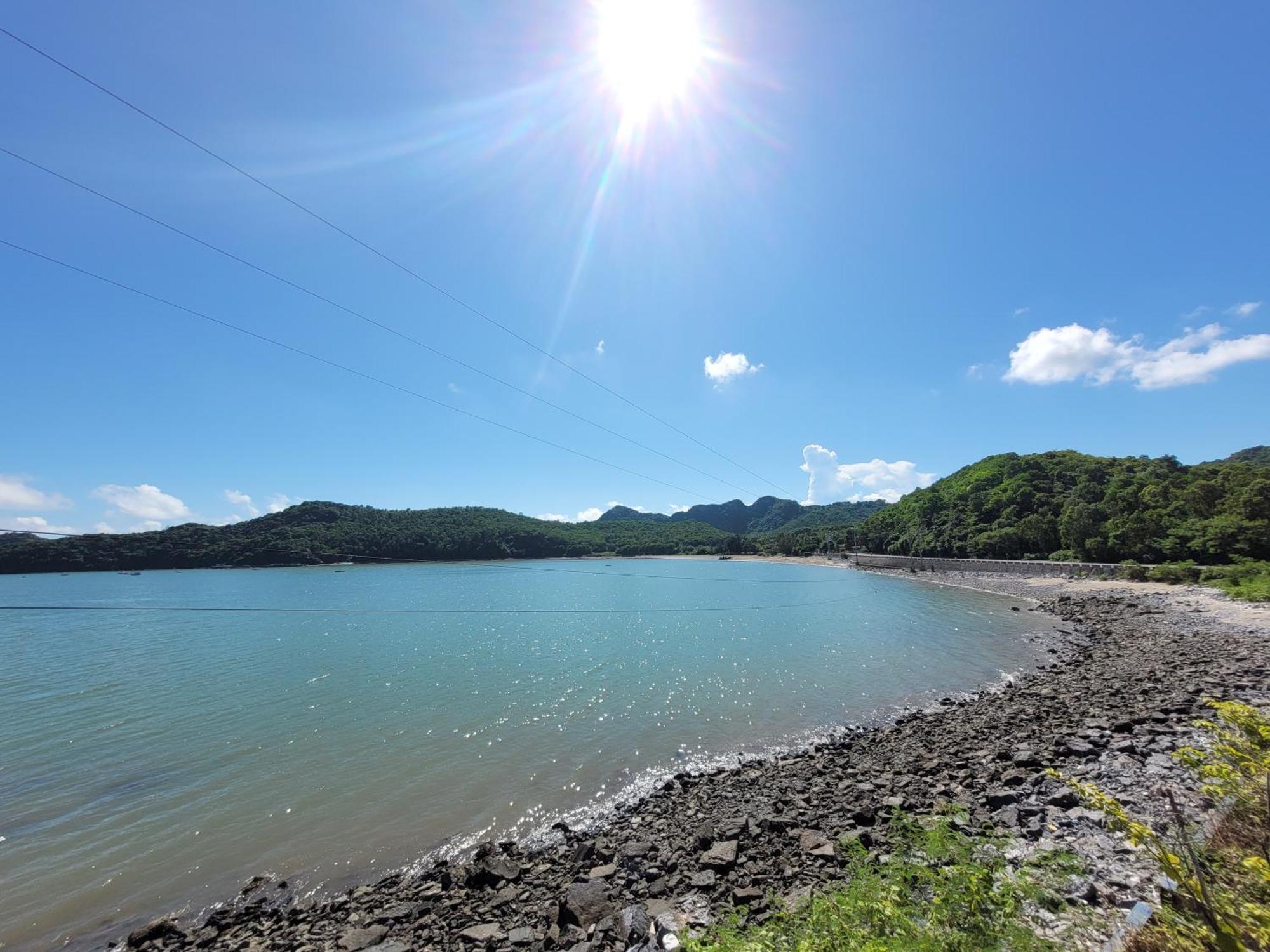 Cat Ba Sol Beach Hien Hao Luaran gambar