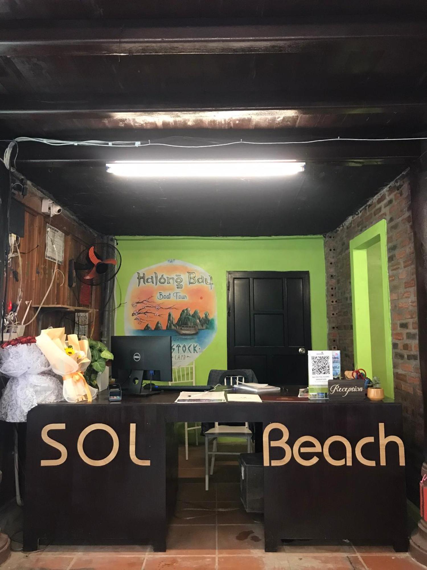 Cat Ba Sol Beach Hien Hao Luaran gambar