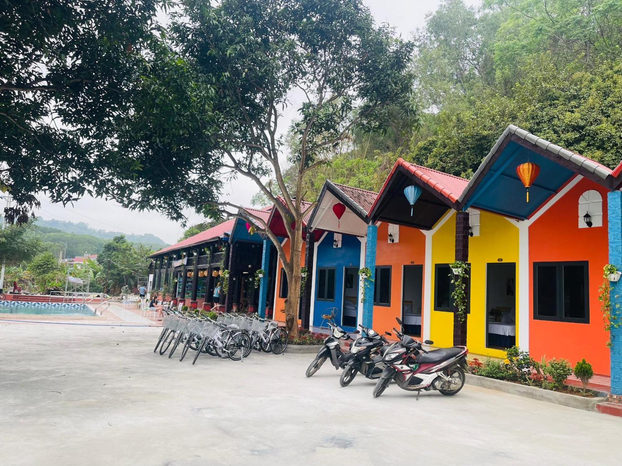 Cat Ba Sol Beach Hien Hao Luaran gambar